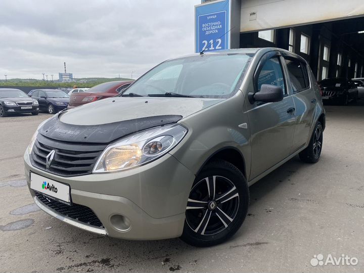 Renault Sandero 1.4 МТ, 2013, 126 000 км