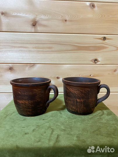 Кружка глина 400мл