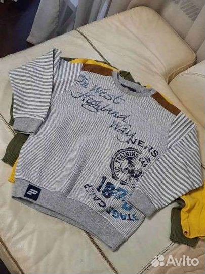 Джемперы, футболки, шорты 122-134-140