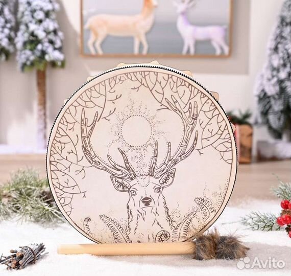 Шаманский бубен