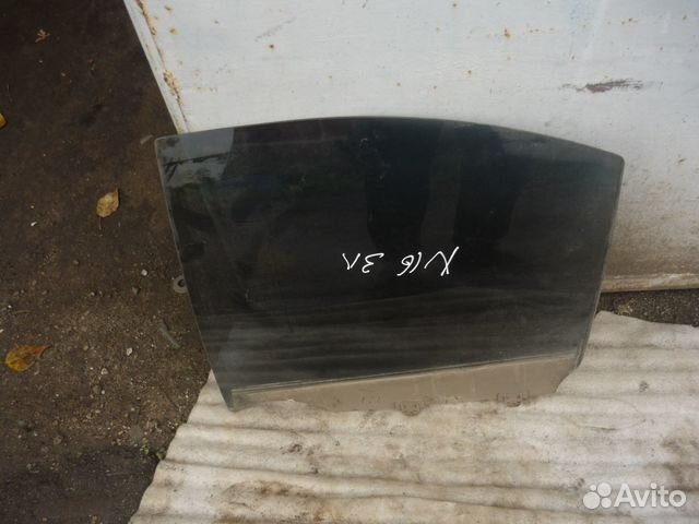 Задние стекла двери Ниссан Альмера n16