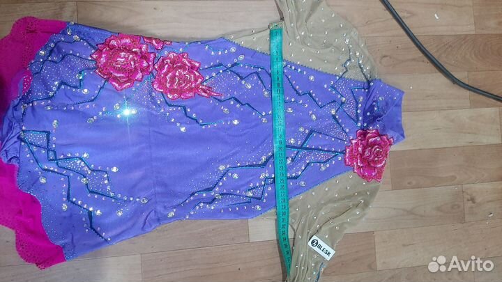 Купальник для художественной гимнастики