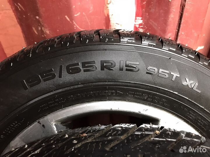 Колеса 195/65 r 15 5/110 Hakkapeliitta 8