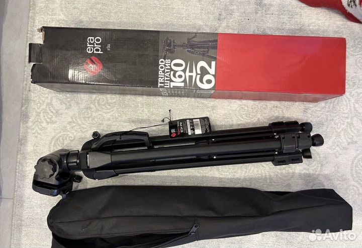 Штатив EraPro ecsa 3750 (160 см)