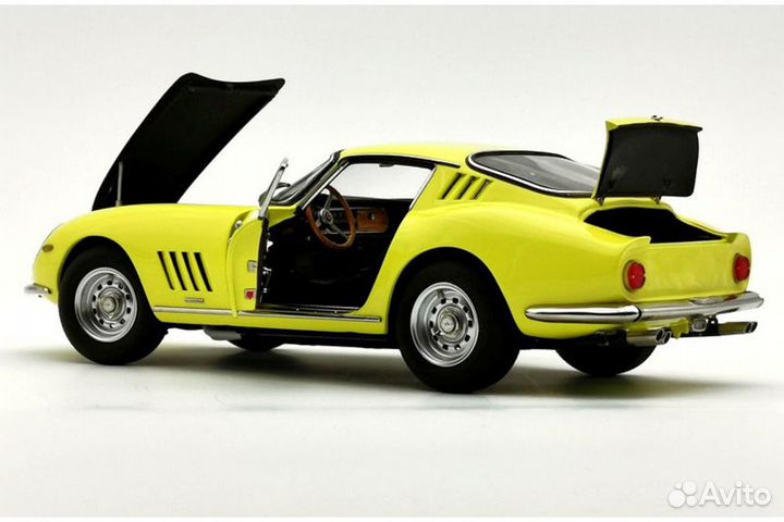 Ferrari 275 GTB/C modena yellow limited edition 10