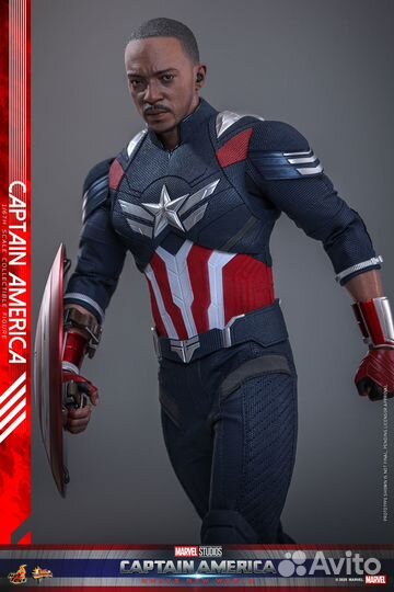 Hot Toys MMS779 : Captain America: Brave New World