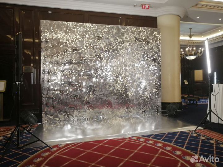 Аренда панелей с пайтками