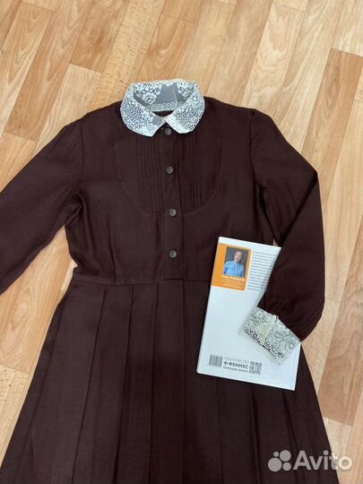 Школьная форма коричневая