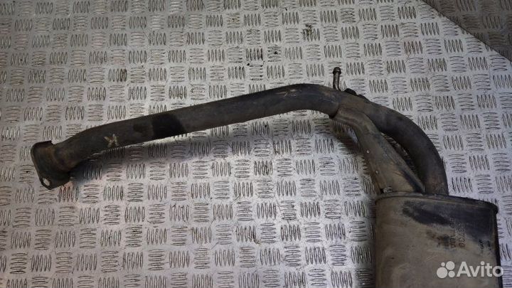 Б/У Б/У Глушитель Состояние отличное, оригинал