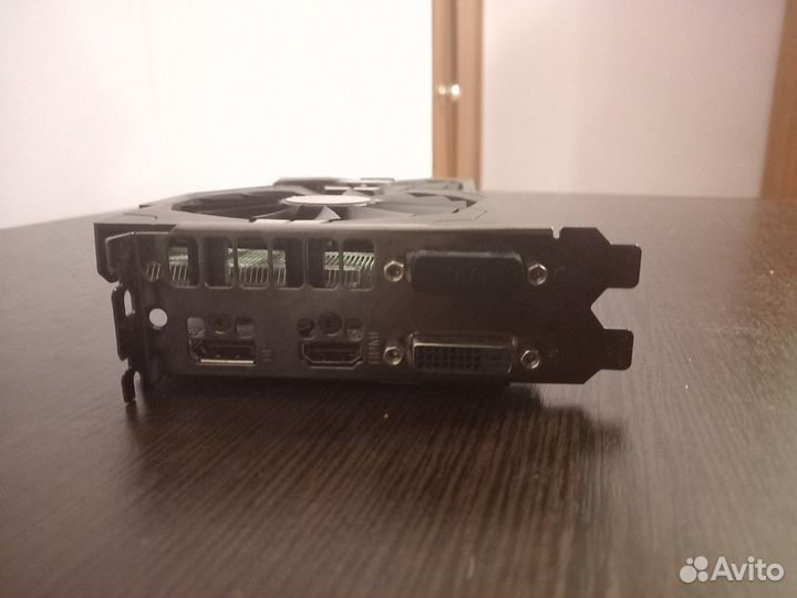 Видеокарта gtx1050ti 4gb