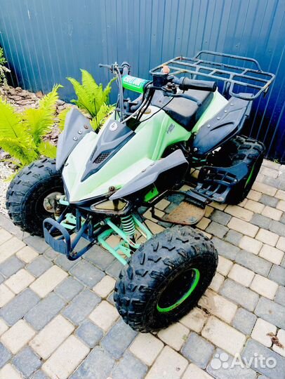 Электрический квадроцикл подростковый бу