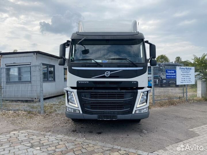 Разобрали Volvo FM 2016