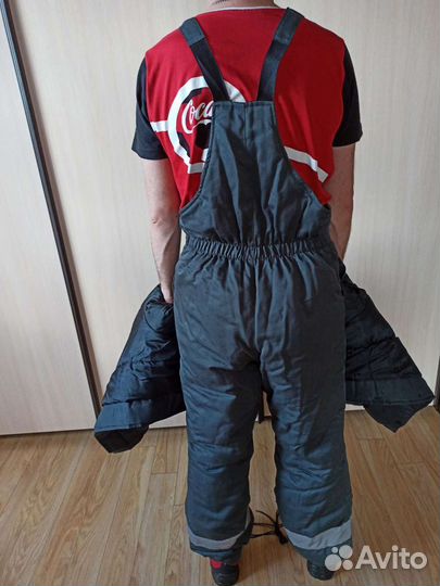 Спецодежда.Костюм утеплённый 52-54