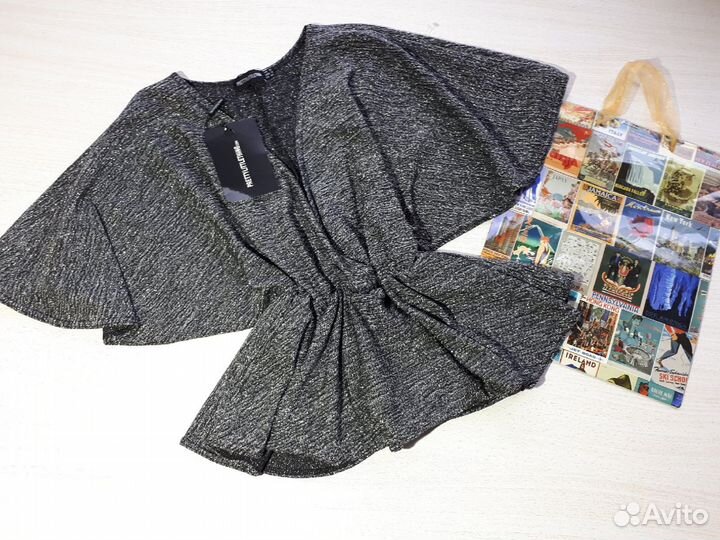Блузка boohoo