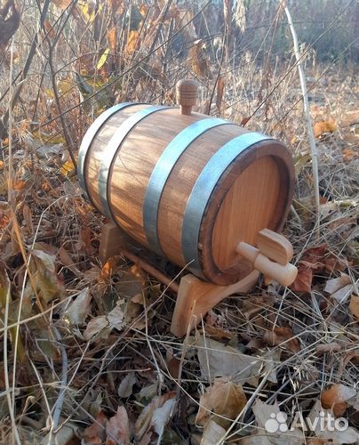 Бочка дубовая