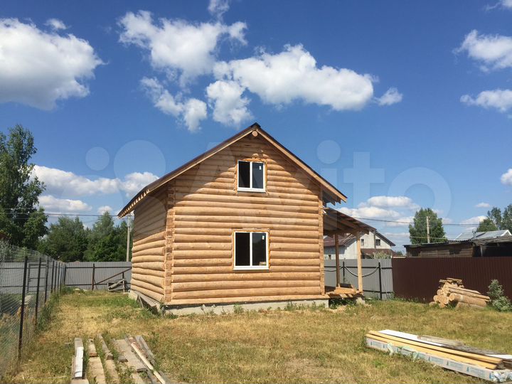 Дом 90 м² на участке 7,5 сот.