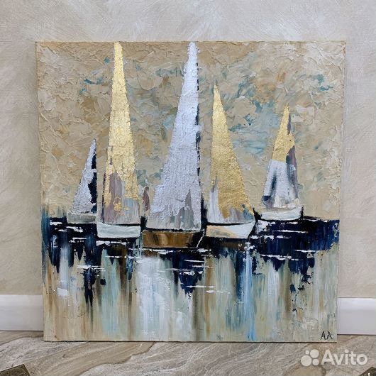 Мастер-класс по интерьерной живописи с поталью