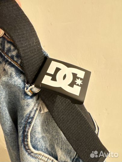 Ремень dc shoes