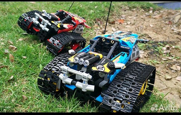 Конструктор на управлении Mould King 13036