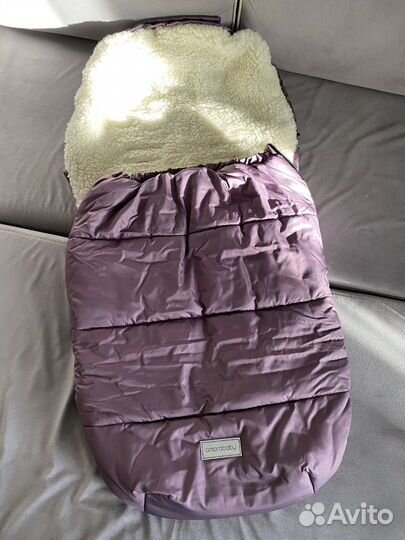 Зимний конверт в коляску Amarobaby