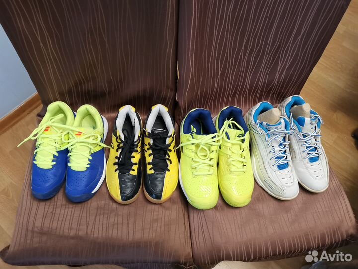 Теннисные 23 см кроссовки Babolat Yonex 36 р