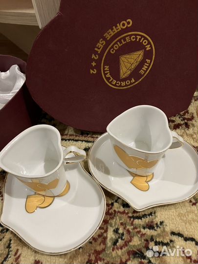 Чашка с блюдцем