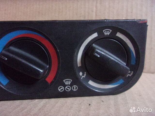 Бмв 3 Е36, 91-99г., блок управления отопителем