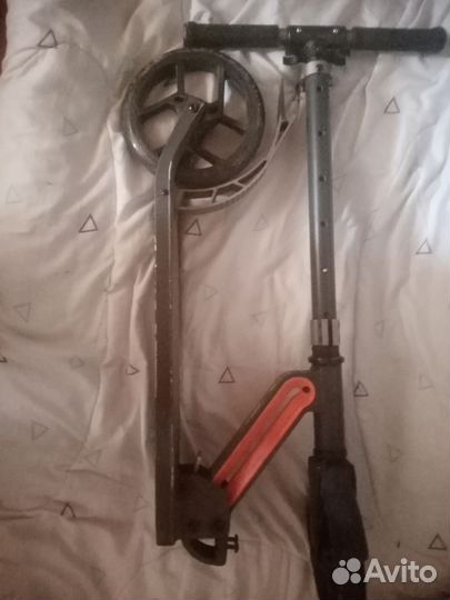 Самокат взрослый до 100 кг