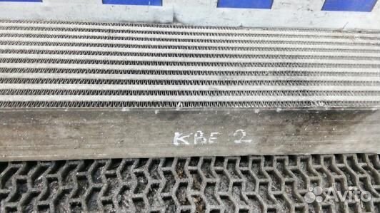 Радиатор интеркуллера audi A4 B8 (KBE02KC01)