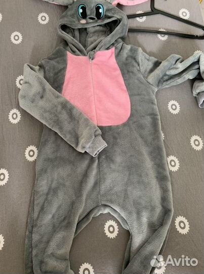 Кигуруми зайчик 116