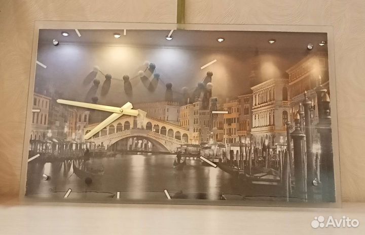 Часы картина настенные