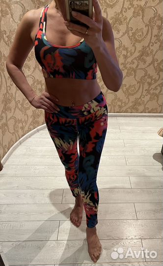 Женский спортивный костюм для фитнеса 44 размер