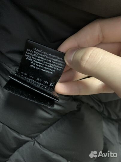 Пуховик парка vassa&CO размер M