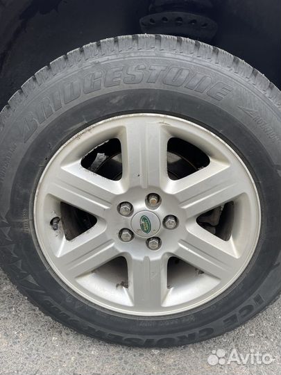 Диски с резиной 235/65 R17 Land Rover Freelander 2