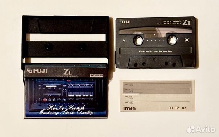 Кассета аудио с качественной записью