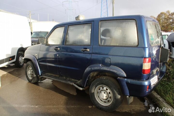 УАЗ Patriot 2.3 МТ, 2011, 10 000 км