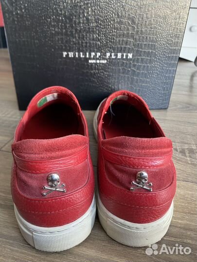 Слипоны Philipp Plein