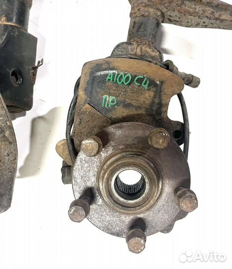 Стойка передняя Audi 100 С4