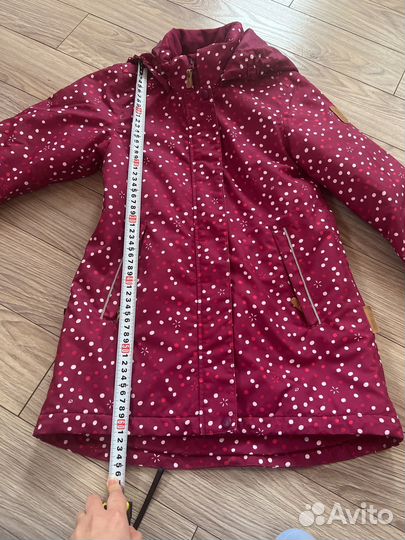 Куртке Reima мембрана