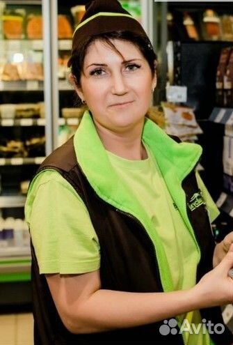 Кассир в магазин продуктов