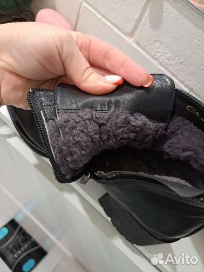 Ботильоны натуральная кожа 37