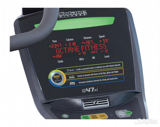 Эллиптический тренажер Octane Fitness Q47Xi