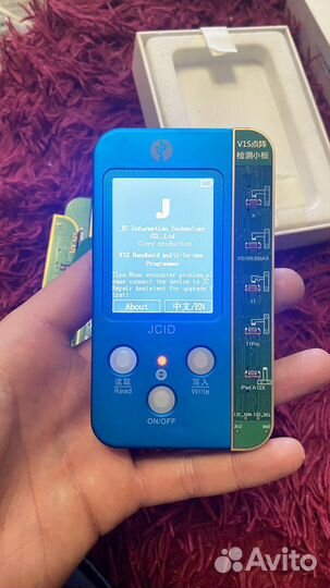 Программатор jcid v1s