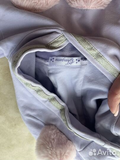 Кофта для девочки 4 года