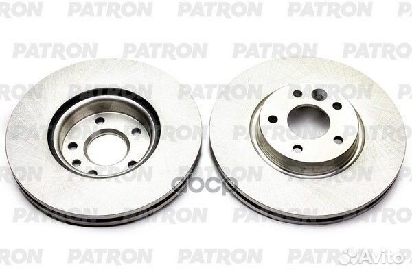 Диск тормозной перед. ford Mondeo IV 07- (D отв