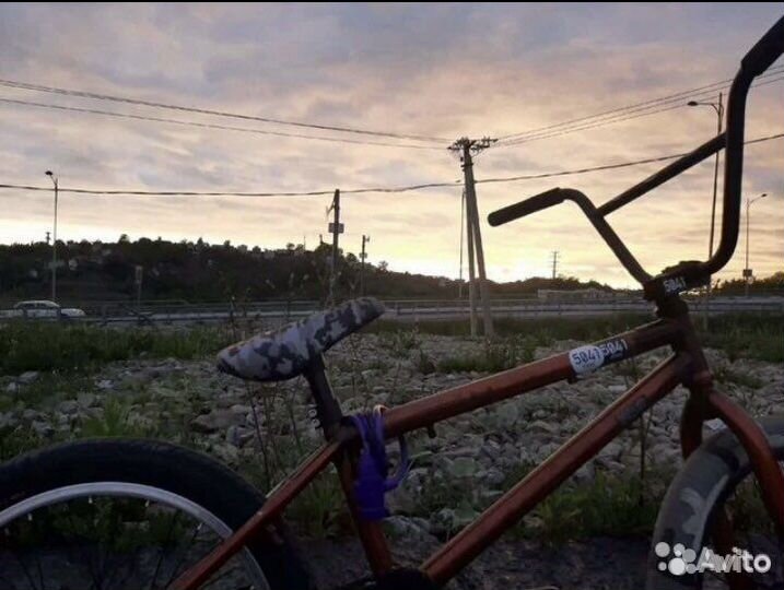 Велосипед бу