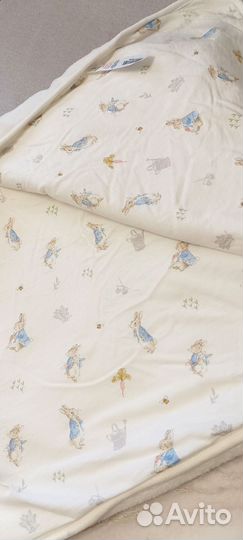 Плед детский новый peter rabbit