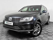 Volkswagen Touareg 3.0 AT, 2016, 119 911 км, с про�бегом, цена 3 599 000 руб.