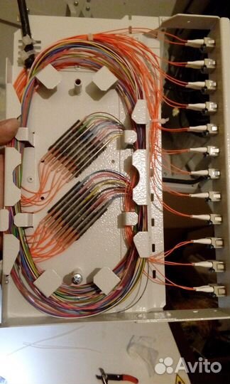 Монтаж, сварка, измерения волс