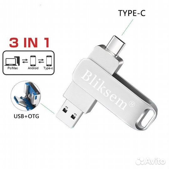 Usb-флэш-накопитель (флешка)